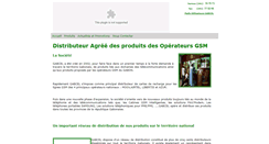 Desktop Screenshot of gabcel.com