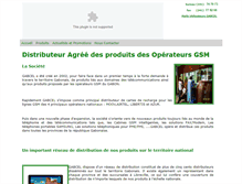 Tablet Screenshot of gabcel.com